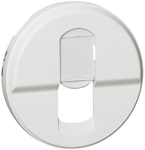 Лицевая панель Legrand Celiane для 1-м. розетки RJ45 белый картинка